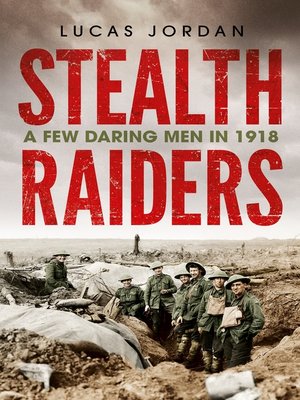 cover image of Stealth Raiders